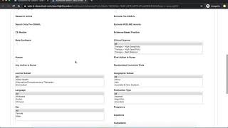 CINAHL Complete Database Tutorial