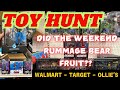 TOY HUNT | Ollie's, Walmart, & Target! What Was On The Pegs This Weekend?! #toyhunt #toys #figures