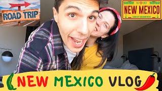 AMERIKA'LI ESIMLE AMERIKA'YI GEZIYORUZ! New Mexico Vlog II Dogum Gunumde Lexie'nin SURPRIZ HEDIYESI!