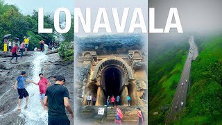 Lonavala Tourist Places | Lonavala In Monsoon | Complete Guide | Lonavala Budget Trip Plan | लोनावला