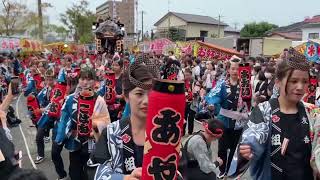 令和五年　藤枝大祭　木町区　奉納踊り（踊り中心）