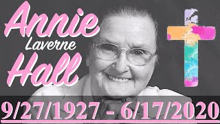 Annie "MawMaw" Laverne Hall of Lufkin, Texas | 1927 - 2020 |