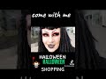 halloween shopping gothyoutuber goths halloween shopping gothlife subscribe