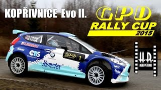 GPD rally cup 2015 - Kopřivnice Evo II. H.R.rallystudio