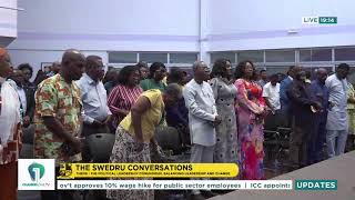 The Swedru Conversations 2025: The Political Leadership Conundrum-Balancing Leadership \u0026 Change