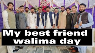 My best friend walima day video ||20-10-2024||