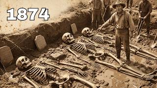 The 1874 Flood That Revealed 8 Foot Giants — Then 12 Witnesses Died in 3 Years