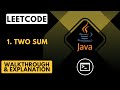 LeetCode 1. Two Sum (Java)