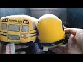 blue bird vision plush bus review old verison