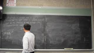 Optimization: rectangle under parabola