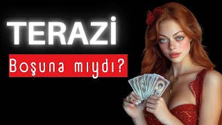 Terazi Burcu Haftalık Tarot - Boşuna mıydı?