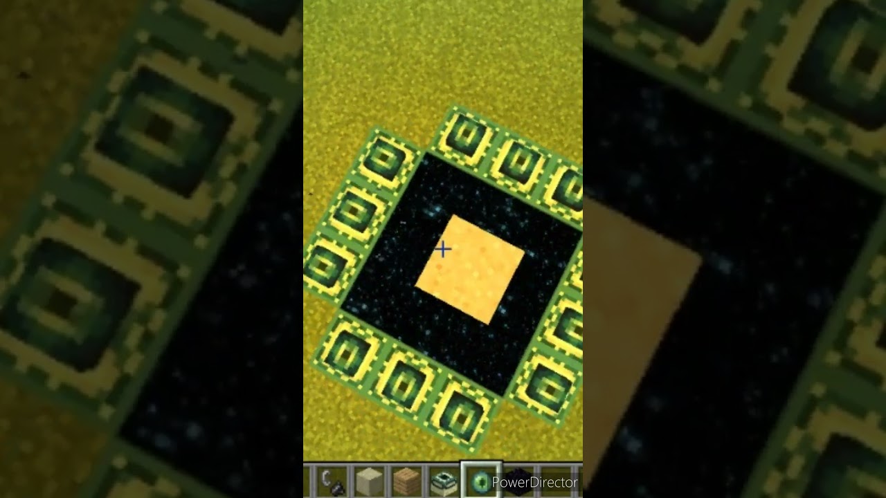 Make Floating Sand In Minecraft Youtube