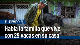 Habla la familia que vive en su casa con 29 casas en San Cristóbal | El Tiempo