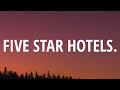 RAYE - Five Star Hotels. (Lyrics) Ft. Mahalia