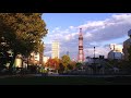 札幌大通り公園紅葉2020 10 29