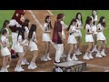 ppo018 20240514 賽後 mvp 曾仁和 和 rakuten girls 樂天女孩 楽天ガールズ 一起跳舞