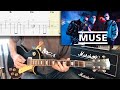 Muse - 10 Great  Riffs | TAB | Cover | Tutorial