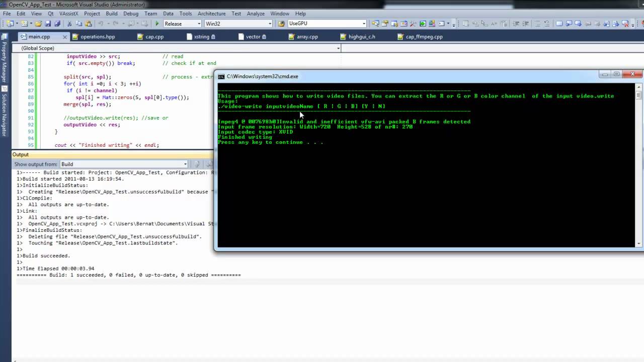 Install Opencv 4 On Windows Learn Opencv Install Opencv 4 On Windows Learn Opencv