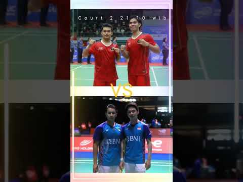 Jadwal Perempat Final Denmark Open 2022 Indonesia - YouTube