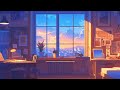 lofi chill music 幻想的な小説世界『夕暮れの創作室』