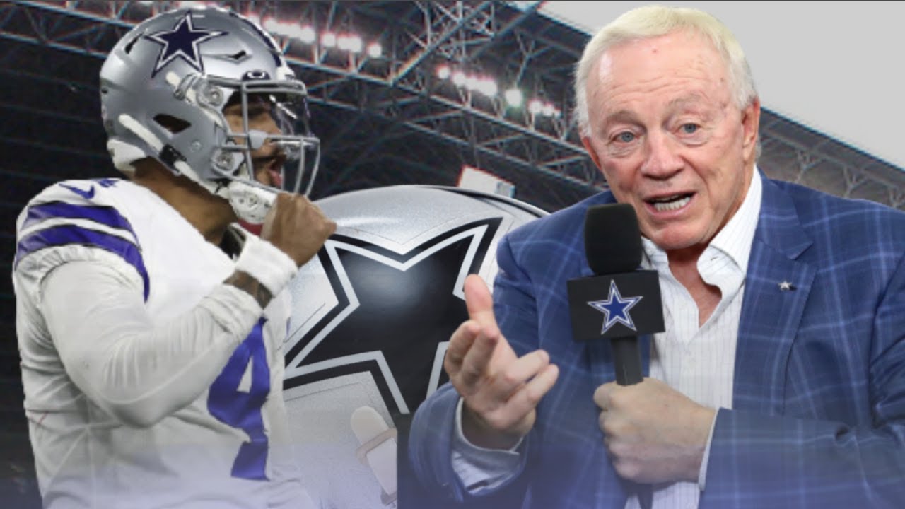 Cowboys Jerry Jones Speaks On Trade And OL + Dak Prescott Update - YouTube