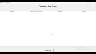 Automating Polymarket Data Extraction Using Python!