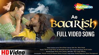 Ae Barish(Official Video) By Rahul Bhatt | Ajita Jha | Vikram Singh | Best Monsoon Special Song 2022