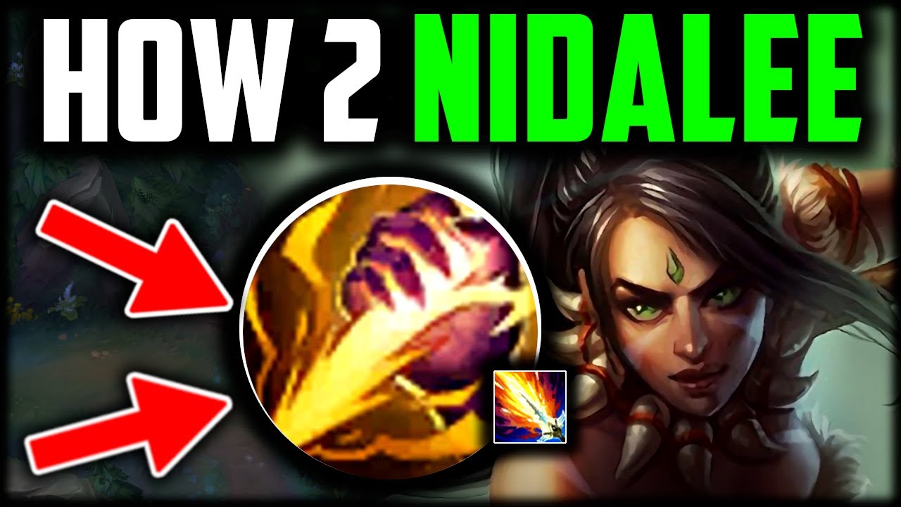 How To Nidalee Jungle & CARRY For Beginners (Best Build/Runes ...