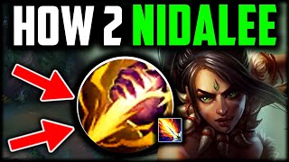 How to Nidalee Jungle & CARRY for Beginners (Best Build/Runes) - Nidalee Jungle Guide Season 14