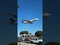 Lufthansa Airbus A340-313 Landing at LAX airport plane spotting ✈️