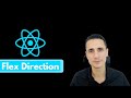 flex-direction | React Native Full Course 2025