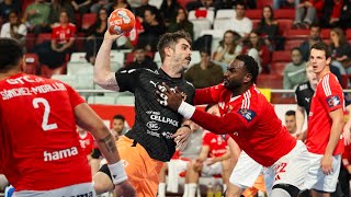 Highlights Benfica Lissabon vs. Kadetten Schaffhausen | European Handball League