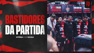 BASTIDORES | VITÓRIA 1X 0 SOUSA  l 04.02.2025