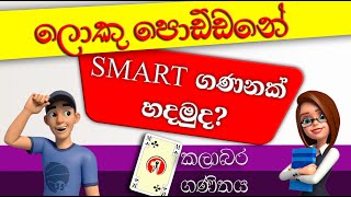 10/11 ශ්‍රේණි දරුවන් හා වැඩිහිටියන්ට - SMART ගණනක් (Chapter-01)