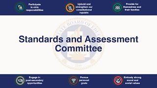 20241206 Standards and Assessment Committee (Live)