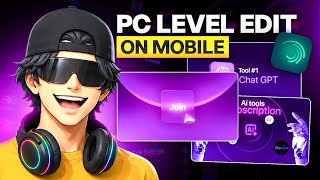 After effects Level edit on mobile | Complete Alight motion tutorial