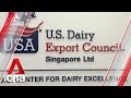 US Center for Dairy Excellence opens in Singapore