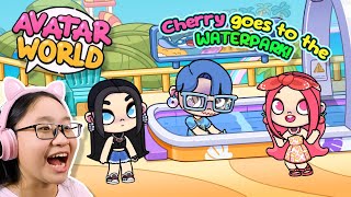 Cherry Goes to The WATERPARK! - Avatar World