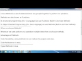 Java Tutorial 9: User Defined Methods in Java
