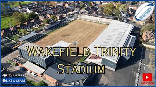 WAKEFIELD TRINITY STADIUM (4K) #wakefieldtrinity #wakefield