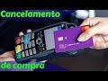 Como cancelar uma compra no cartão de crédito Nubank?