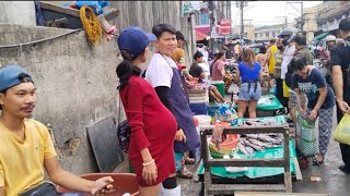 NGAYON SABADO GANITO ANG LATAGAN AT PRESYO NG SEAFOOD SA MALABON #malabon #fishport #fyp #tardunztv