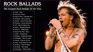Best Slow Rock Ballads 80's 90's  | Bon Jovi, Scorpions, Aerosmith, Led Zeppelin...