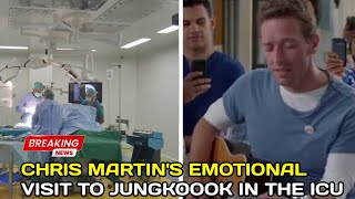 Why Did Chris Martin Cry While Meeting BTS’s Jungkook in the ICU?