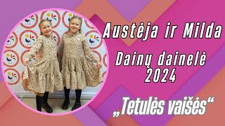 Dainų dainelė 2024 - „Tetulės vaišės“