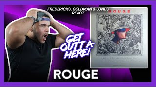 Fredericks, Goldman and Jones Reaction ROUGE (INSANE!!) | Dereck Reacts