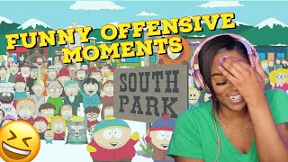 Omg!! 😆 SOUTH PARK FUNNY, OFFENSIVE MOMENTS Reaction | ImStillAsia