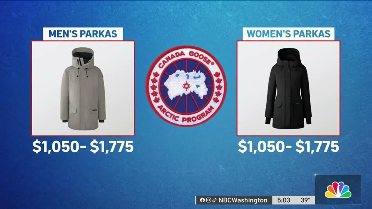 Robbers Target People Wearing Canada Goose Jackets | NBC4 Washington ...