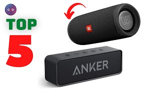 Best Portable Bluetooth Speakers for Travel On Amazon 2022|Top 5 Best Portable Bluetooth Speakers