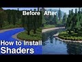 How to Install Minecraft Shaders in Under a Minute